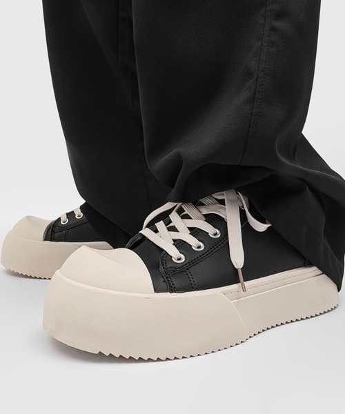 「WESTBOY」 「Fashion cfx」ローカットスニーカー 41 ブラック メンズ_画像5