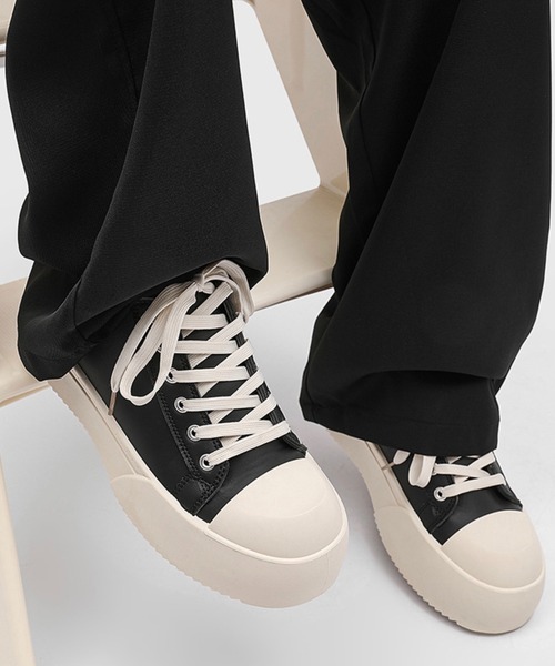 「WESTBOY」 「Fashion cfx」ローカットスニーカー 41 ブラック メンズ_画像8