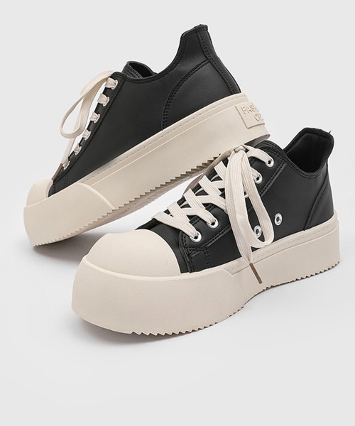 「WESTBOY」 「Fashion cfx」ローカットスニーカー 41 ブラック メンズ_画像9