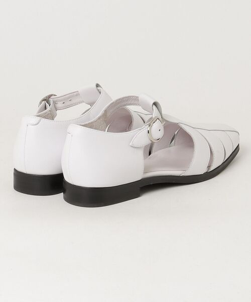 「Jeffrey Campbell」 フラットサンダル 36 ホワイト レディース_画像2