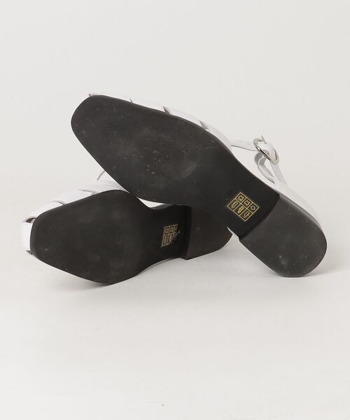 「Jeffrey Campbell」 フラットサンダル 36 ホワイト レディース_画像3