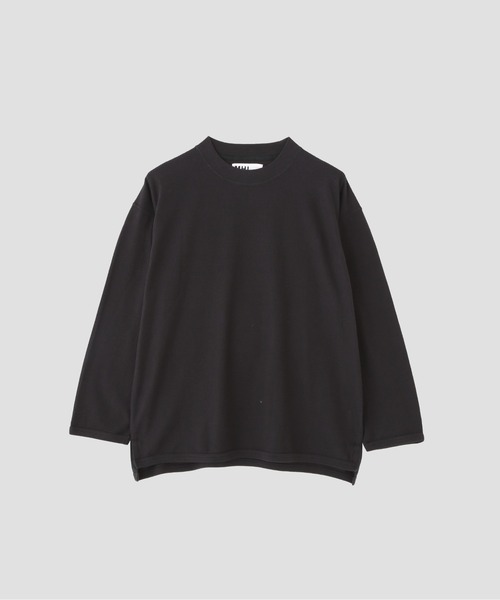 MHL.（エムエイチエル） tシャツ COTTON JERSEY MESH メンズ