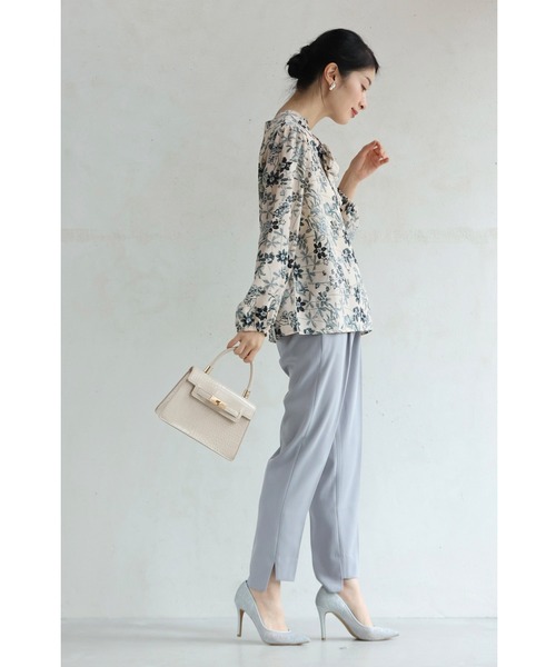 「CAWAII」 長袖ブラウス FREE ベージュ レディース_画像2