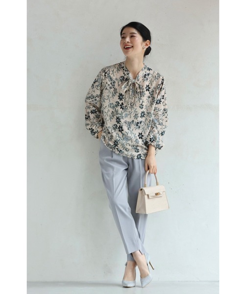 「CAWAII」 長袖ブラウス FREE ベージュ レディース_画像4