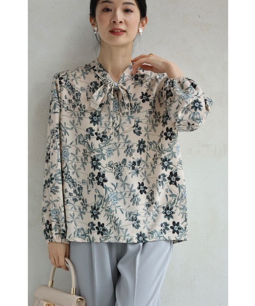 「CAWAII」 長袖ブラウス FREE ベージュ レディース_画像5