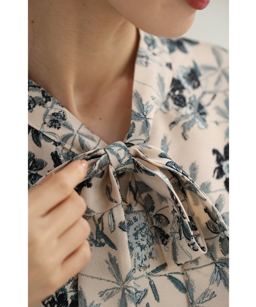 「CAWAII」 長袖ブラウス FREE ベージュ レディース_画像7