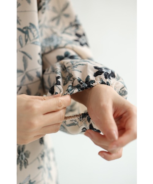 「CAWAII」 長袖ブラウス FREE ベージュ レディース_画像8