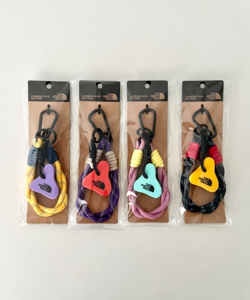 THE NORTH FACE キーホルダー4種類セット THE NORTH FACE（ザ ノースフェイス） ノースフェイス キーホルダー