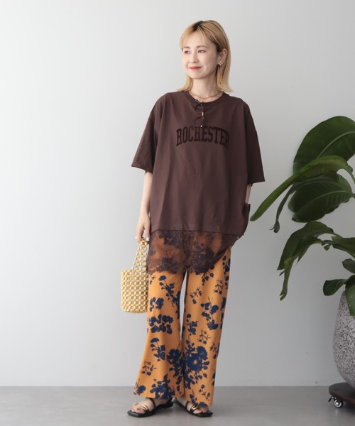 AMERICAN HOLIC（アメリカンホリック） ワイドパンツ パンツ 「WEB限定