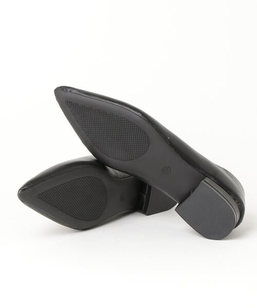 「SETUP7」 フラットパンプス 38 レッド レディース_画像3