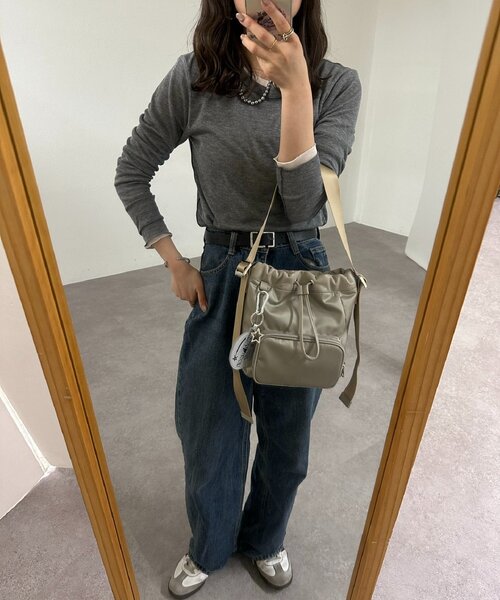 russet（ラシット） ショルダーバッグ バッグ 「インフルエンサー