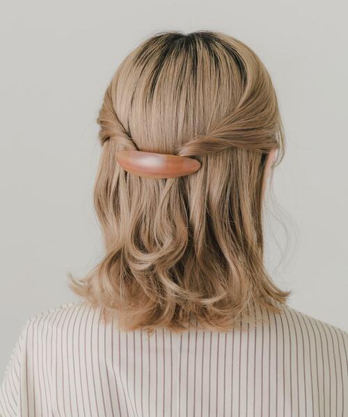 SMELLY（スメリー） ヘアクリップ オーバルバレッタ : ZOZOTOWN Yahoo
