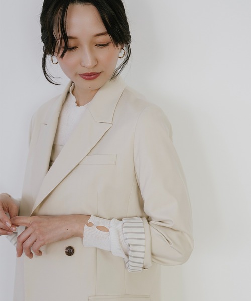 Sirin ジャケット テーラードジャケット 「セットアップ可」 TR