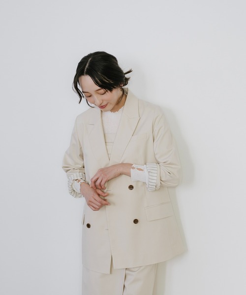 Sirin ジャケット テーラードジャケット 「セットアップ可」 TR