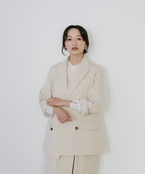 Sirin ジャケット テーラードジャケット 「セットアップ可」 TR