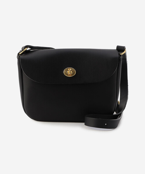 MIMI BERRYハードバッグ、ショルダーバッグ MIMI BERRY（ミミ・ベリー）DAPHNE｜SMALL SHOULDER BAG（Black
