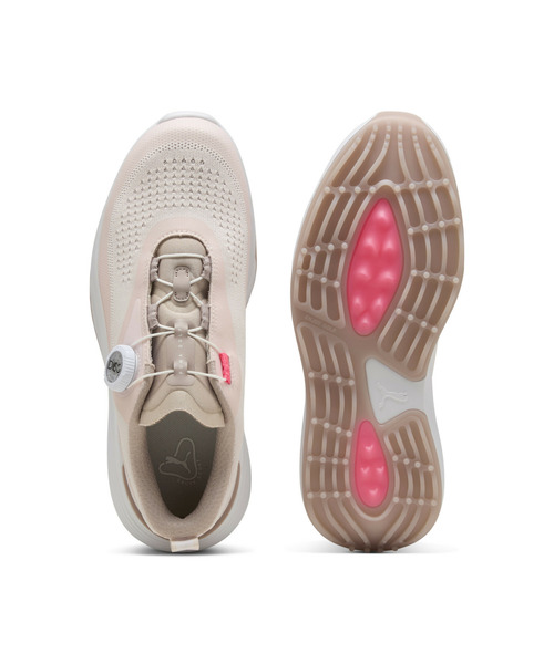 【ほぼ新品】防水 PUMAゴルフレディースシューズ23.0 PUMA（プーマ） ゴルフシューズ 防水 スニーカー ウィメンズ ゴルフ