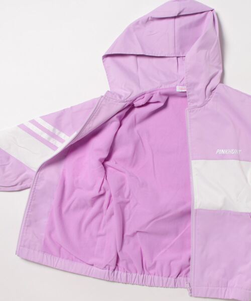 「PINKHUNT」 「KIDS」ブルゾン 120cm ブラック キッズ_画像3