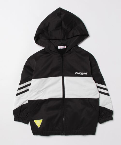 「PINKHUNT」 「KIDS」ブルゾン 120cm ブラック キッズ_画像4