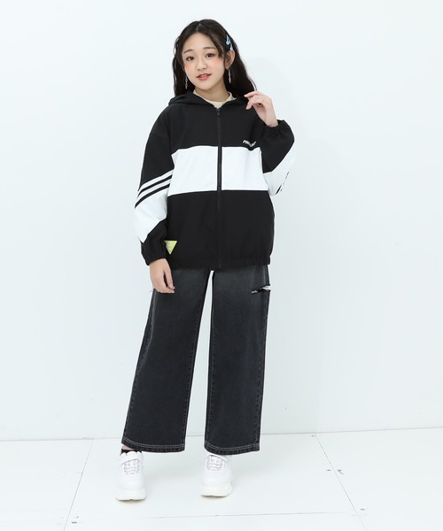 「PINKHUNT」 「KIDS」ブルゾン 120cm ブラック キッズ_画像5