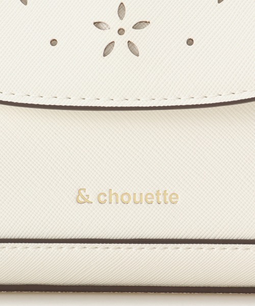「& chouette」 2WAYバッグ FREE ホワイト レディース_画像4