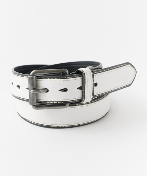 Dickies（ディッキーズ） ベルト PU ダブルレザーステッチ 2重ベルト