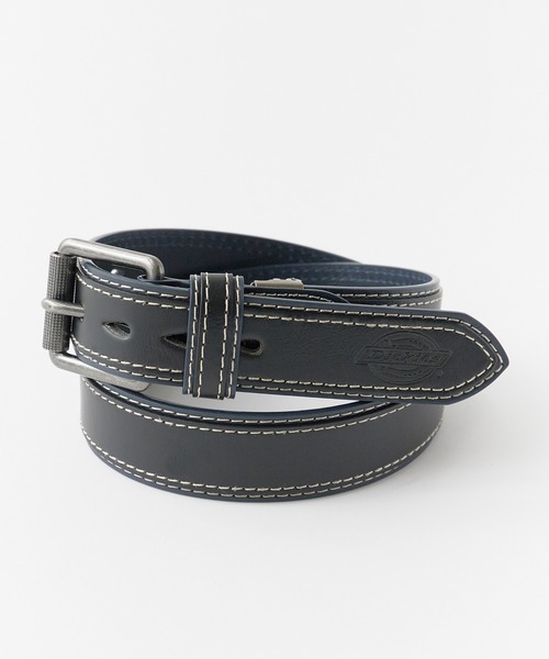 Dickies（ディッキーズ） ベルト PU ダブルレザーステッチ 2重ベルト
