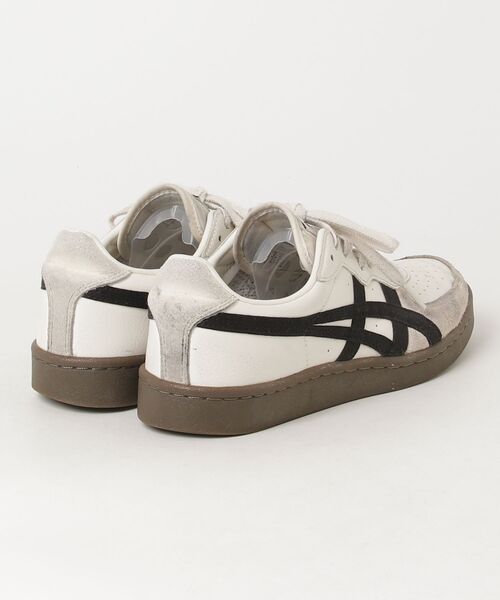 「Onitsuka Tiger」 ローカットスニーカー 24.5 アイボリー メンズの画像