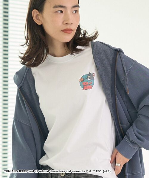 tシャツ トムとジェリー/T レディース : ZOZOTOWN Yahoo!店 - 通販