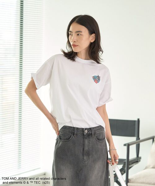 シェリーさま♡専用　1点＋1点+５点＋３点 tシャツ 半袖 トムとジェリー/T レディース : ZOZOTOWN Yahoo!店