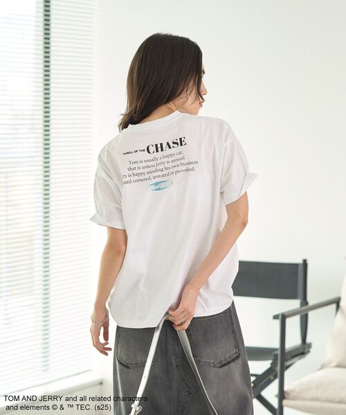 tシャツ 半袖 トムとジェリー/T レディース : ZOZOTOWN Yahoo!店