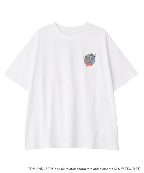 tシャツ トムとジェリー/T レディース : ZOZOTOWN Yahoo!店 - 通販