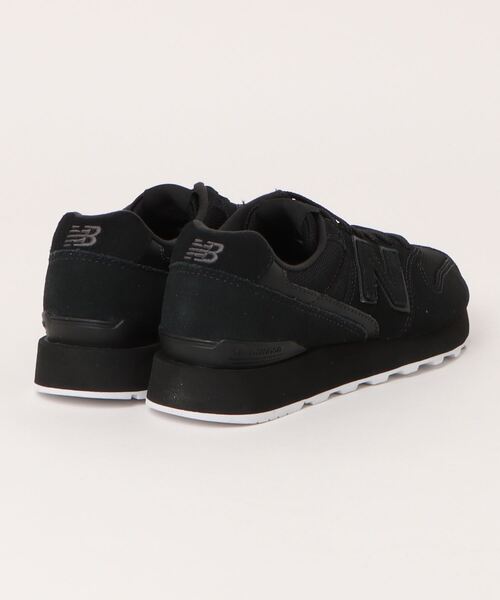 「New Balance」 ローカットスニーカー 25.0cm ブラック レディース_画像2