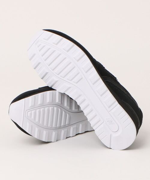 「New Balance」 ローカットスニーカー 25.0cm ブラック レディース_画像3