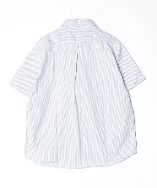 Danton（ダントン） 半袖シャツ 42 ブルー メンズ : ZOZOTOWN Yahoo!店