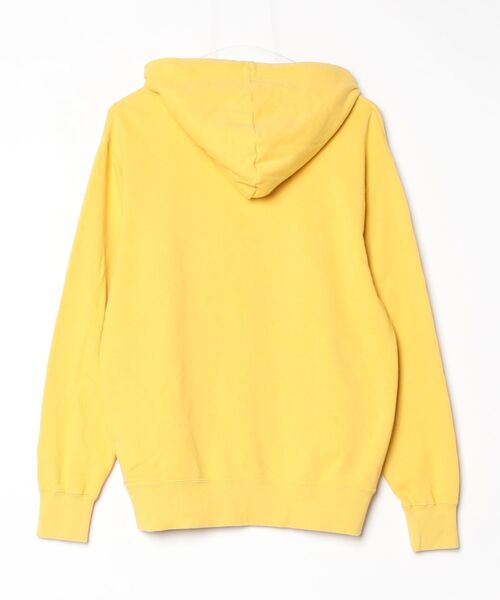 Champion チャンピオン プルオーバー Vネック M イエローゴールド Champion（チャンピオン） ワンポイントプルオーバーパーカー M
