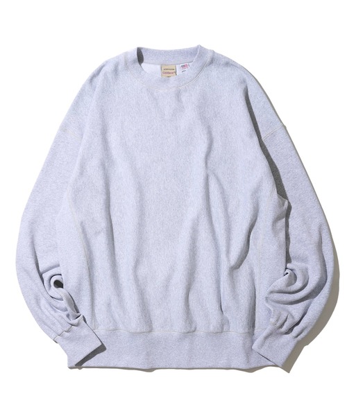 「Goodwear」 スウェットカットソー MEDIUM グレー メンズ_画像2