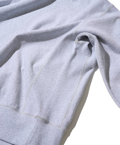 「Goodwear」 スウェットカットソー MEDIUM グレー メンズ_画像4