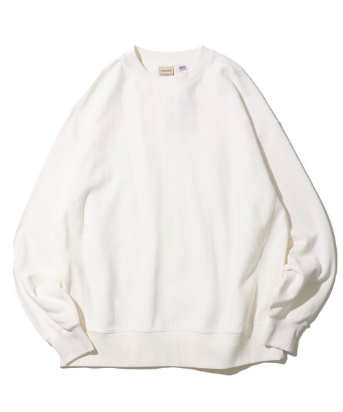「Goodwear」 スウェットカットソー MEDIUM グレー メンズ_画像7