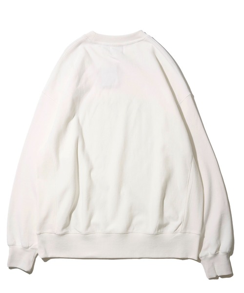 「Goodwear」 スウェットカットソー MEDIUM グレー メンズ_画像8