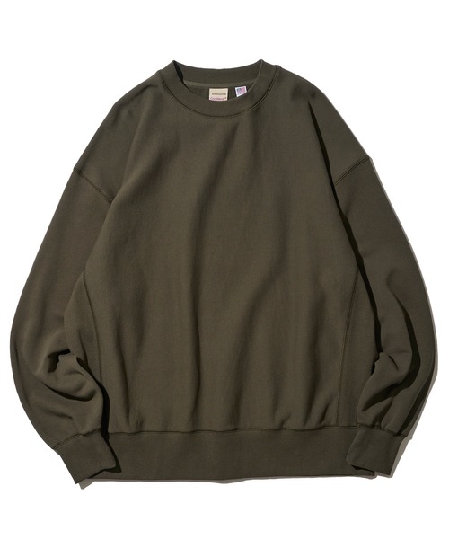 「Goodwear」 スウェットカットソー MEDIUM グレー メンズ_画像9