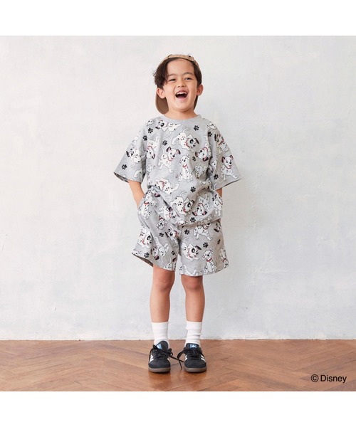 Fluffy BROTHERS（フラッフィーブラザーズ） tシャツ 「Disney」総柄