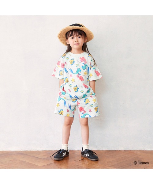 Fluffy BROTHERS（フラッフィーブラザーズ） tシャツ 「Disney」総柄