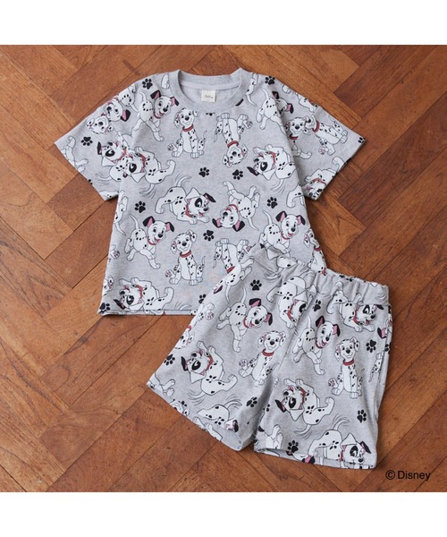 Fluffy BROTHERS（フラッフィーブラザーズ） tシャツ 「Disney」総柄