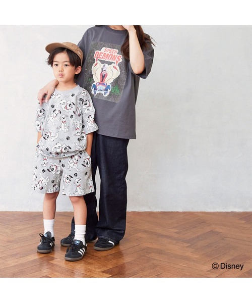Fluffy BROTHERS（フラッフィーブラザーズ） tシャツ 「Disney」総柄