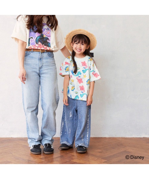 Fluffy BROTHERS（フラッフィーブラザーズ） tシャツ 「Disney」総柄