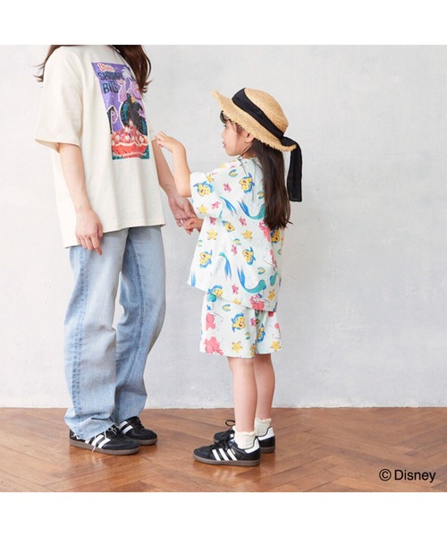 Fluffy BROTHERS（フラッフィーブラザーズ） tシャツ 「Disney」総柄