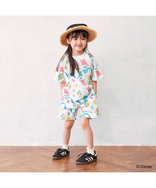 Fluffy BROTHERS（フラッフィーブラザーズ） tシャツ 「Disney」総柄