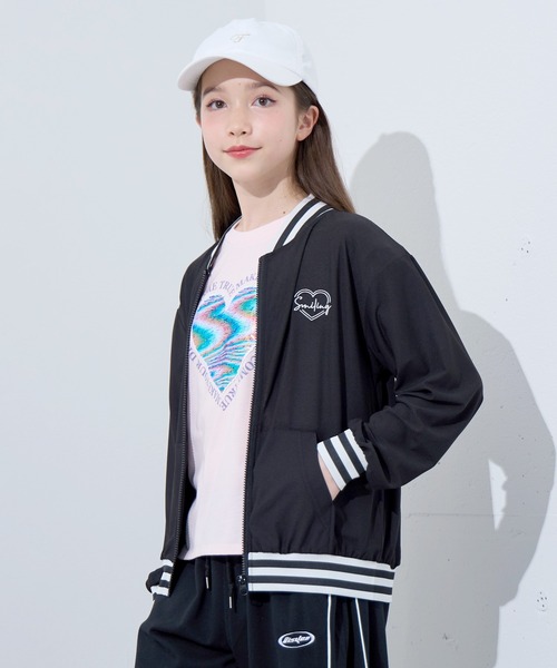 PETIT BATEAU（プチバトー） パーカー スウェットジップアップパーカ