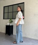 ジーンズ デニム デニムパンツ 「MOMO」ダ...の詳細画像3